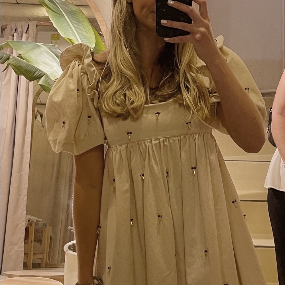 Opalo manglares mini dress by agua bendita